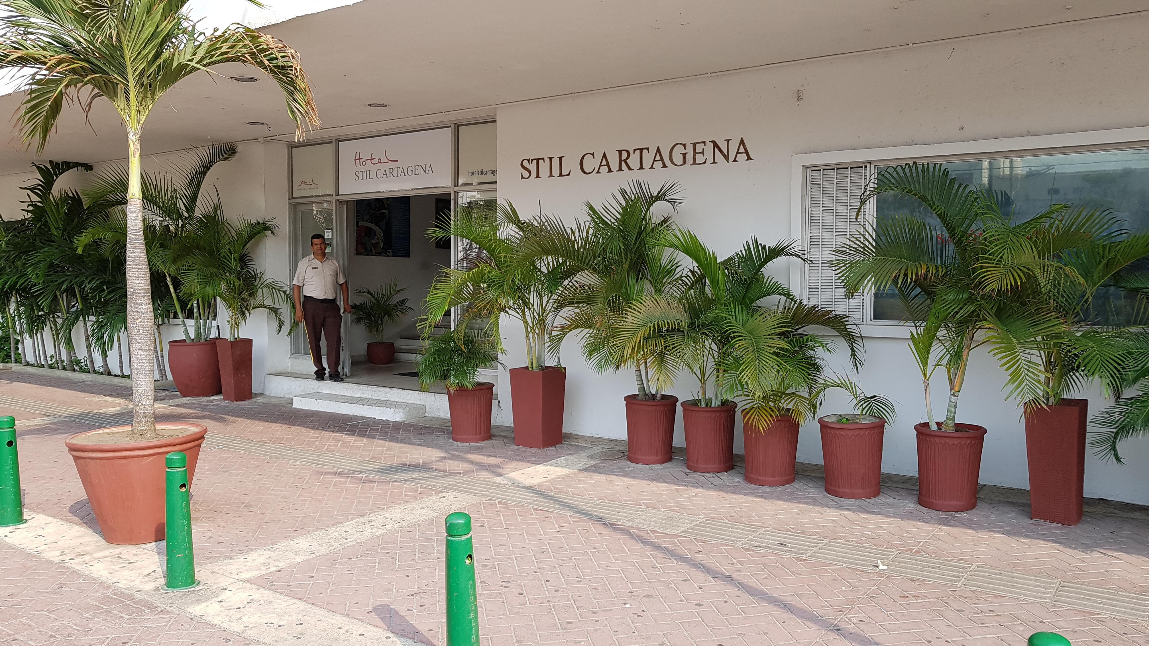 Hotel Stil Cartagena Eksteriør bilde