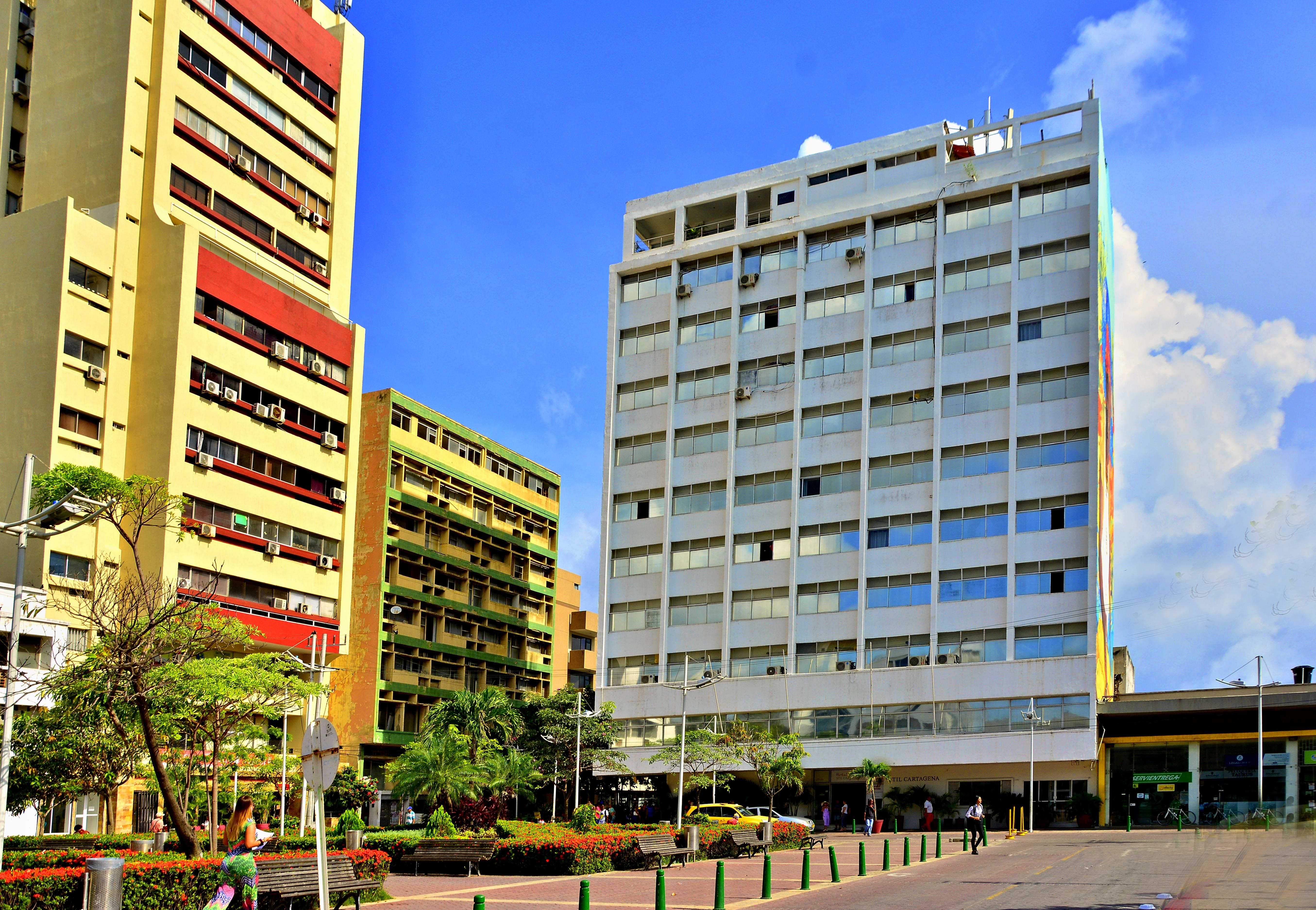 Hotel Stil Cartagena Eksteriør bilde